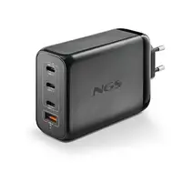NGS BUD 240W Universal Negro Corriente alterna Carga rápida Interior