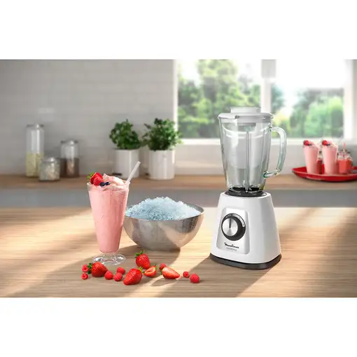 Moulinex LM430 1,75 L Batidora de vaso 800 W Blanco
