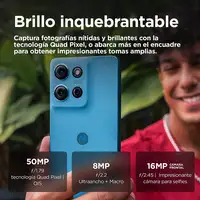 Motorola moto g75 5G 17,2 cm (6.78") Ranura híbrida Dual SIM Android 14 USB Tipo C