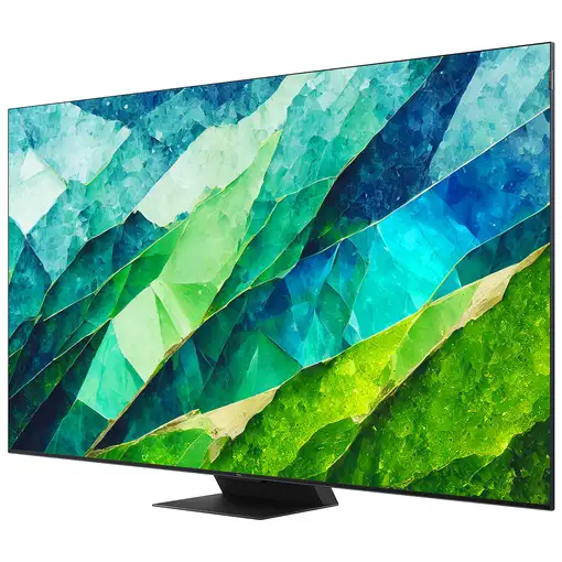 TCL C855 65C855 Televisor 165,1 cm (65") 4K Ultra HD Smart TV Wifi Negro 3500 cd /