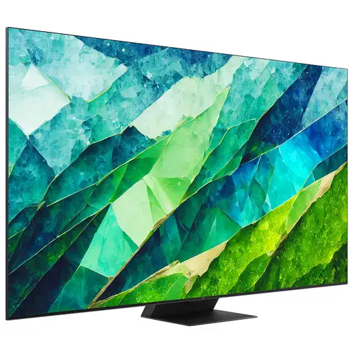 TCL C855 65C855 Televisor 165,1 cm (65") 4K Ultra HD Smart TV Wifi Negro 3500 cd /