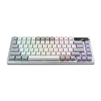 ASUS ROG Azoth teclado Juego RF Wireless + Bluetooth QWERTY Blanco