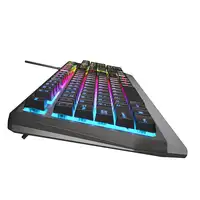 GENESIS RHOD 300 RGB teclado Juego USB Negro