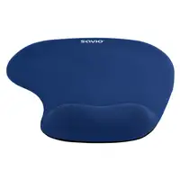 Savio MP-01NB mouse pad Alfombrilla de ratón para juegos Azul