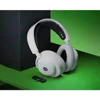 Steelseries ARCTIS NOVA 7X WHITE Auriculares Inalámbrico Diadema Juego Bluetooth B