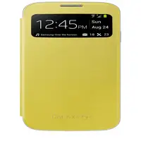 Samsung S View funda para teléfono móvil Libro Amarillo