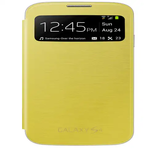 Samsung S View funda para teléfono móvil Libro Amarillo