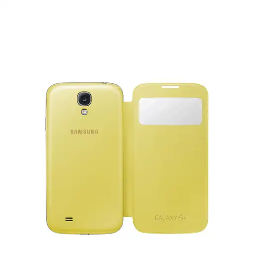Samsung S View funda para teléfono móvil Libro Amarillo