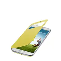 Samsung S View funda para teléfono móvil Libro Amarillo