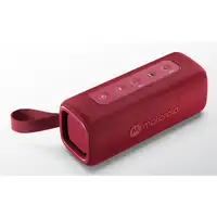 Motorola ROKR 600 Altavoz portátil estéreo Rojo 30 W