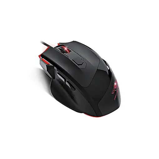 Spirit of Gamer Pro MK3 teclado Ratón incluido Juego USB AZERTY Negro
