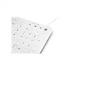 Urban Factory AKB69UF teclado Médico USB QWERTY Español Blanco