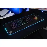 The G-Lab Pad Rubidium Alfombrilla de ratón para juegos Negro