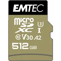 Emtec ECMSDM512GXC10SP memoria flash 512 GB MicroSDXC UHS-I Clase 10