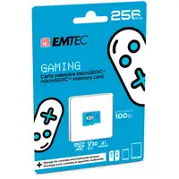 Emtec ECMSDM256GXCU3G memoria flash 256 GB MicroSDXC UHS-I