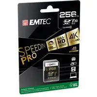 Emtec ECMSD256GXC10SP memoria flash 256 GB SDXC UHS-I Clase 10