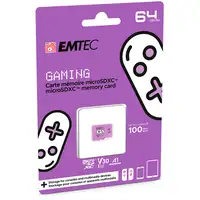 Emtec ECMSDM64GXCU3G memoria flash 64 GB MicroSDXC UHS-I