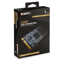 Emtec X300 1 TB M.2 PCI Express 3.0 NVMe 3D NAND