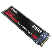 Emtec X250 256 GB M.2 Serial ATA III 3D NAND