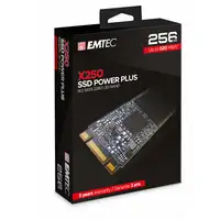 Emtec X250 256 GB M.2 Serial ATA III 3D NAND