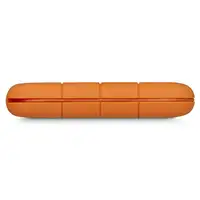 LaCie Rugged USB-C disco duro externo 5 TB USB Tipo C 3.2 Gen 1 (3.1 Gen 1) Gris,