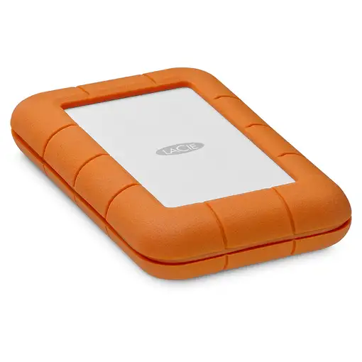 LaCie Rugged USB-C disco duro externo 5 TB USB Tipo C 3.2 Gen 1 (3.1 Gen 1) Gris,