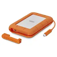 LaCie Rugged USB-C disco duro externo 5 TB USB Tipo C 3.2 Gen 1 (3.1 Gen 1) Gris,