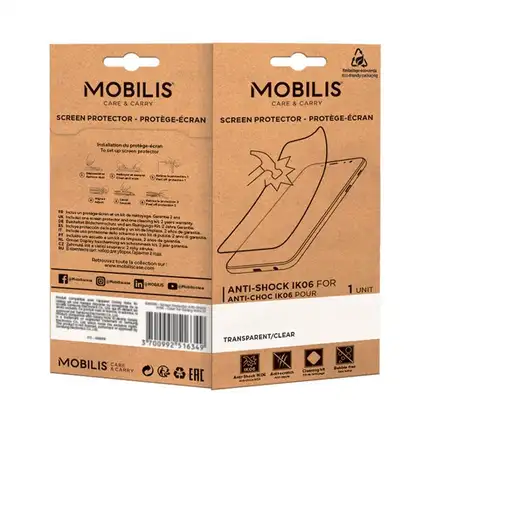 Mobilis 036271 protector de pantalla o trasero para teléfono móvil Samsung 1 pieza