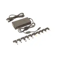 Urban Factory ALC90UF adaptador e inversor de corriente Interior 90 W Negro
