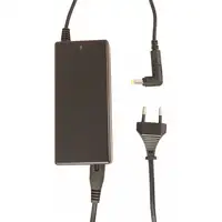 Urban Factory ALC90UF adaptador e inversor de corriente Interior 90 W Negro