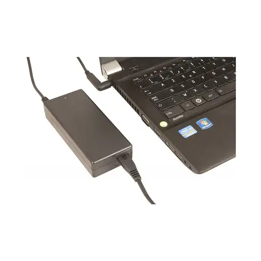 Urban Factory ALC90UF adaptador e inversor de corriente Interior 90 W Negro