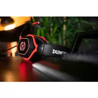 Konix KX DND D20 7.1 GAMING HEADEST Auriculares Alámbrico Diadema Juego USB tipo A