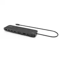Urban Factory TCD45UF base para portátil y replicador de puertos Alámbrico USB 3.2