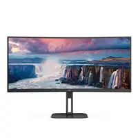 AOC V5 CU34V5C/BK LED display 86,4 cm (34") 3440 x 1440 Pixeles Wide Quad HD Negro