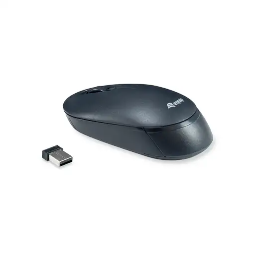 Equip 245222 teclado Ratón incluido Oficina RF inalámbrico QWERTY Portugués Negro