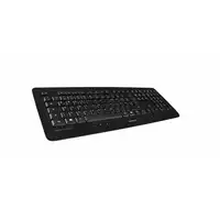 CHERRY DW 5100 teclado Ratón incluido Universal RF inalámbrico QWERTZ Alemán Negro