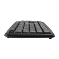 Equip 245202 teclado Ratón incluido Oficina USB QWERTY Portugués Negro