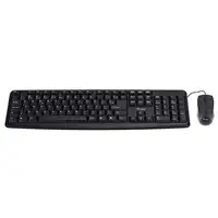 Equip 245202 teclado Ratón incluido Oficina USB QWERTY Portugués Negro
