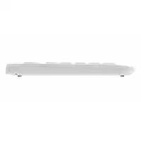 CHERRY KW 3000 teclado Universal RF inalámbrico QWERTZ Alemán Blanco