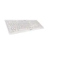 CHERRY KC 1000 teclado Universal USB Español Gris