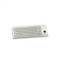 CHERRY G84-4400 teclado Universal USB QWERTZ Alemán Gris
