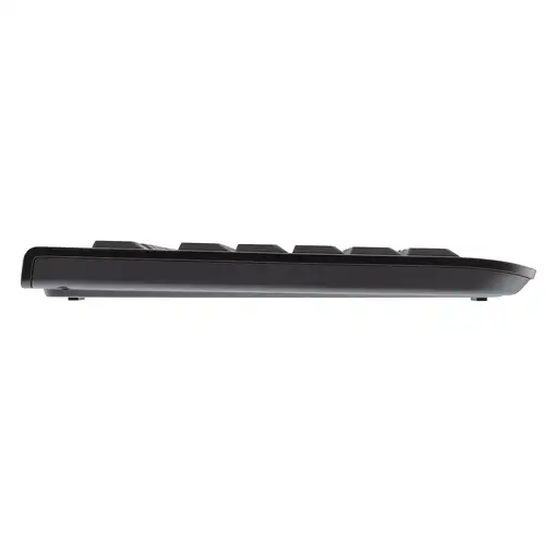CHERRY KC 1000 teclado Oficina USB QWERTZ Alemán Negro