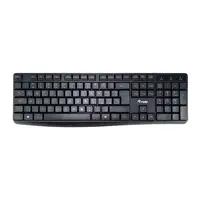 Equip 245213 teclado Oficina USB QWERTY Italiano Negro