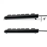 Equip 245213 teclado Oficina USB QWERTY Italiano Negro