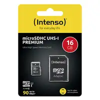 Intenso 16GB microSDHC UHS-I Clase 10