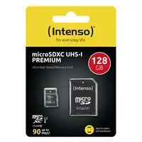 Intenso 128GB microSDXC UHS-I Clase 10
