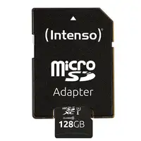 Intenso 128GB microSDXC UHS-I Clase 10