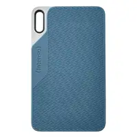 Intenso Lesen/Schreiben bis zu 500 MB/s/2TB USB Tipo C 3.2 Gen 1 (3.1 Gen 1) Azul,