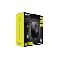 Port Designs 900715 ratón Oficina mano derecha RF Wireless + Bluetooth Óptico 2400
