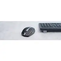 CHERRY MW 9100 ratón Oficina Ambidextro RF Wireless + Bluetooth 2400 DPI